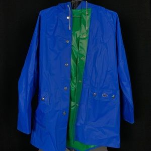 Lacoste long Raincoat
